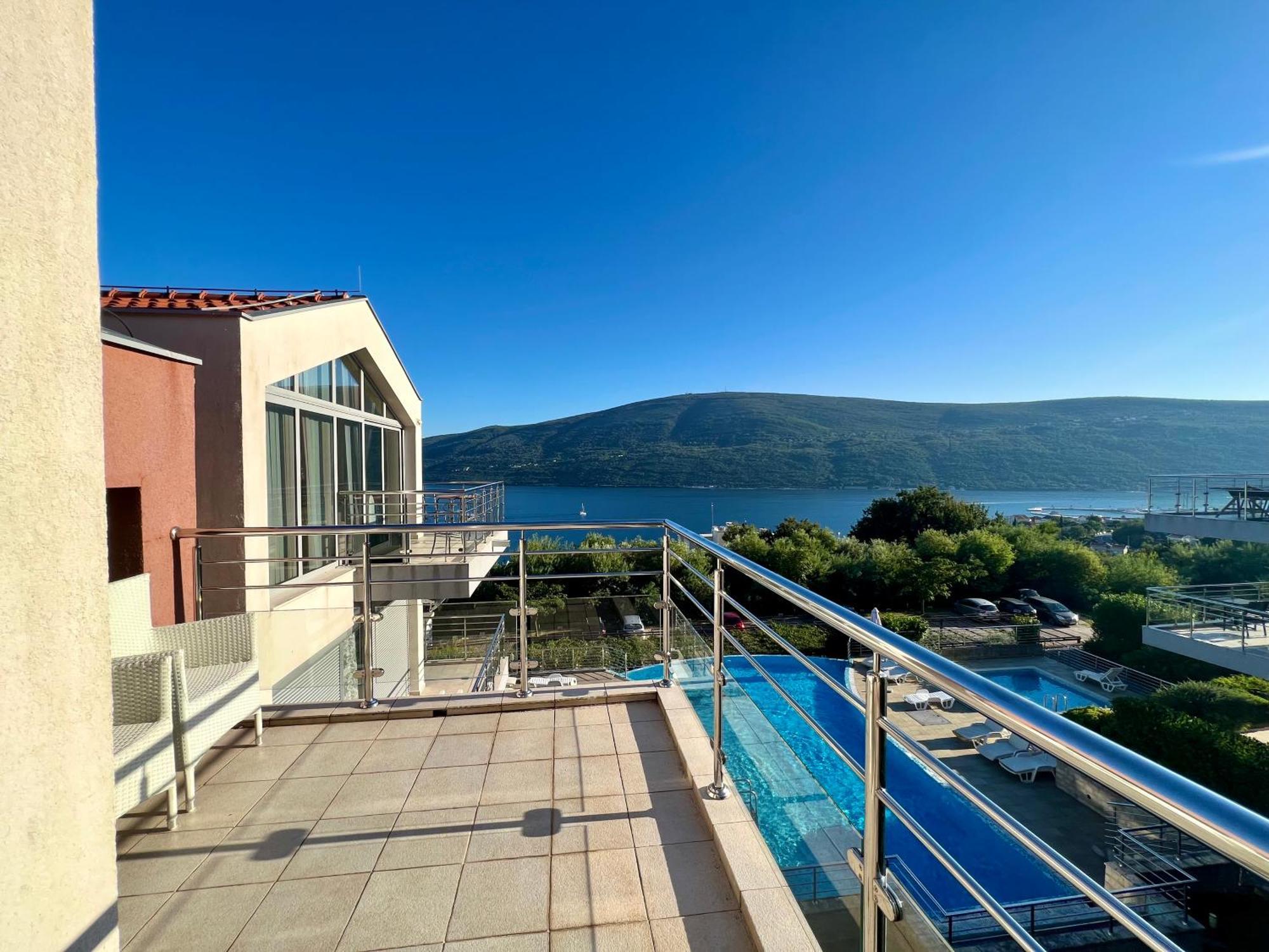 Acacia Hill B8 Daire Ðenovići Dış mekan fotoğraf